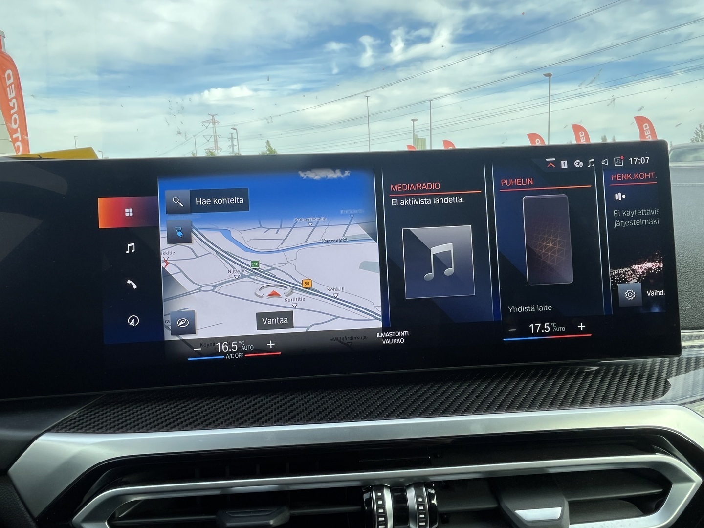 BMW - I4 M50 - FUlly Charged - Sedan