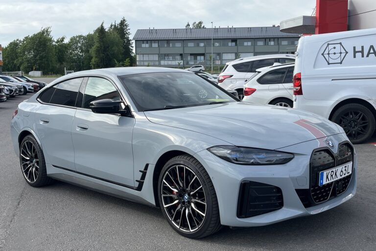 BMW - I4 M50 - FUlly Charged - Sedan