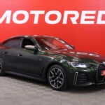 BMW - I4 M50 - Super Charged // Laser / Harman&Kardon / HUD / Lasikatto / Vetokoukku / ACC / 360° / Sanremo Green / Adapt. M-alusta // - Sedan