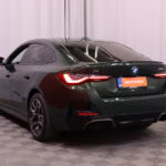 BMW - I4 M50 - Super Charged // Laser / Harman&Kardon / HUD / Lasikatto / Vetokoukku / ACC / 360° / Sanremo Green / Adapt. M-alusta // - Sedan