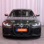BMW - I4 M50 - Super Charged // Laser / Harman&Kardon / HUD / Lasikatto / Vetokoukku / ACC / 360° / Sanremo Green / Adapt. M-alusta // - Sedan