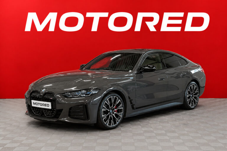 BMW - I4 M50 - Super Charged - Sedan