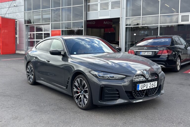BMW - I4 M50 - Super Charged - Sedan