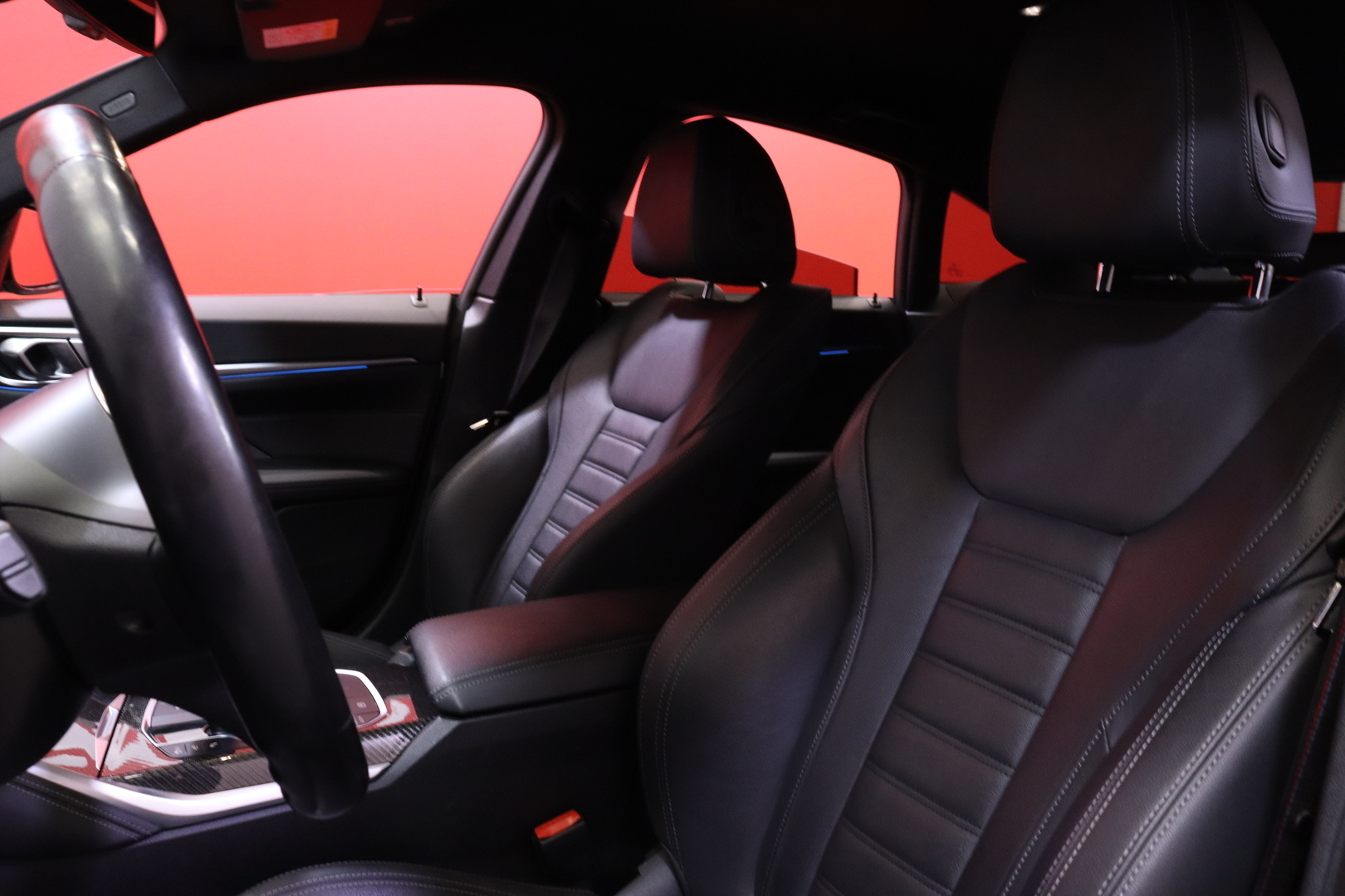 BMW - I4 M50 - Fully Charged // Laser / Harman&Kardon / HUD / ACC / M Sport Pro / Vetokoukku / Muistipenkki / Comfort access // - Sedan