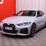 BMW - I4 M50 - Fully Charged // Laser / Harman&Kardon / HUD / ACC / M Sport Pro / Vetokoukku / Muistipenkki / Comfort access // - Sedan