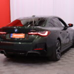 BMW - I4 M50 - Super Charged // Laser / Harman&Kardon / HUD / Lasikatto / Vetokoukku / ACC / 360° / Sanremo Green / Adapt. M-alusta // - Sedan