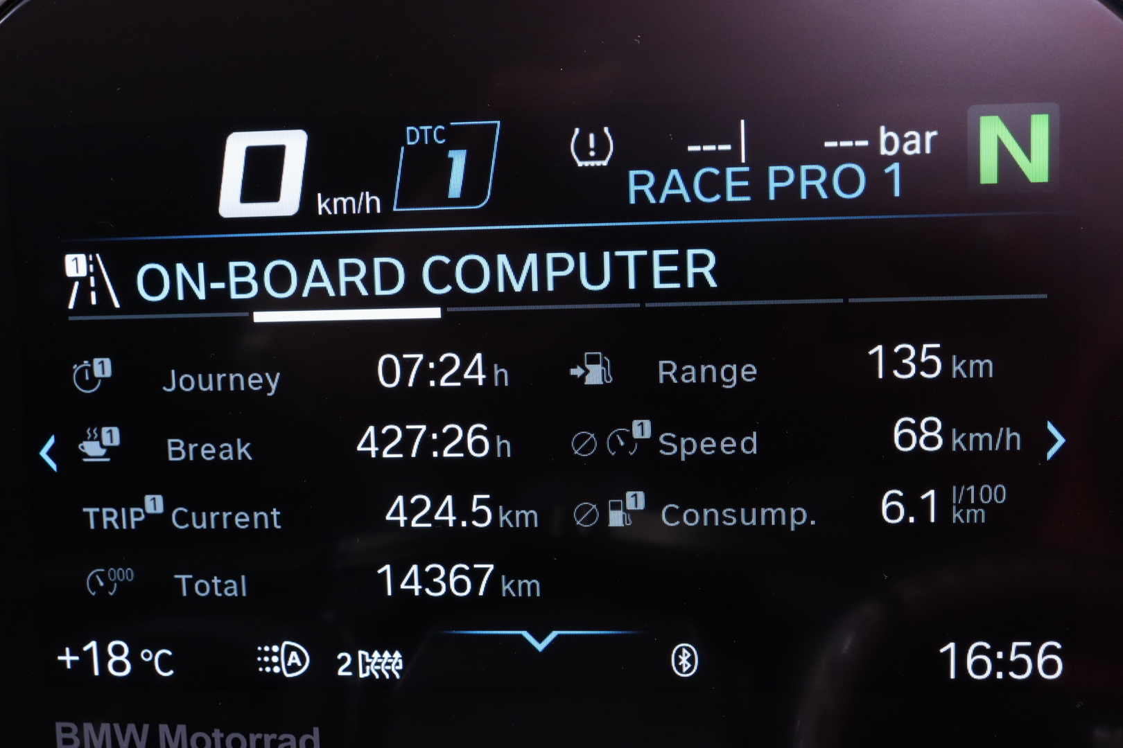 BMW - M - 1000R // Suomi-Pyörä / Takuu 2028 asti / Merkkihuollettu / Shifter / Vakkari // - Moottoripyörä