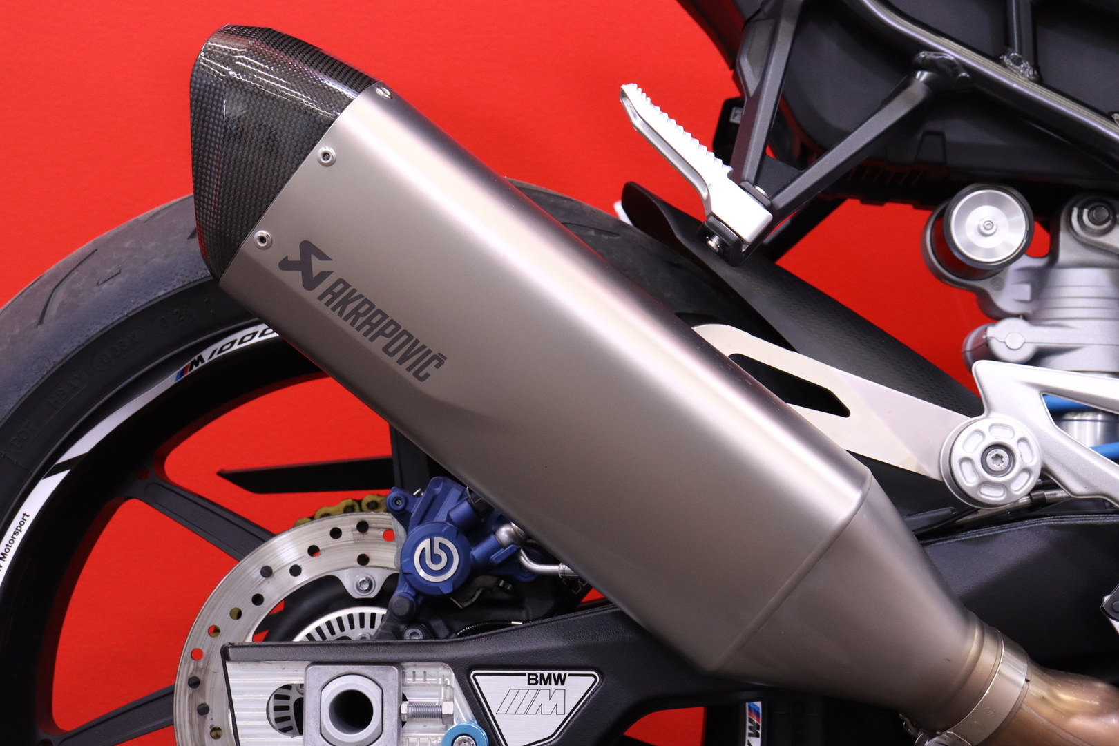 BMW - M - 1000R // Suomi-Pyörä / Takuu 2028 asti / Merkkihuollettu / Shifter / Vakkari // - Moottoripyörä