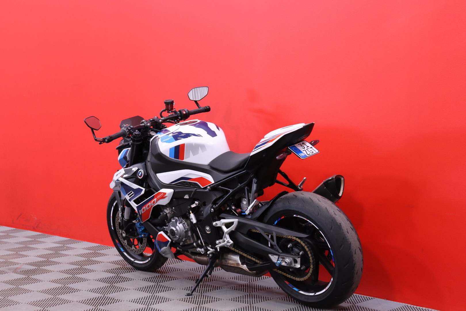 BMW - M - 1000R // Suomi-Pyörä / Takuu 2028 asti / Merkkihuollettu / Shifter / Vakkari // - Moottoripyörä
