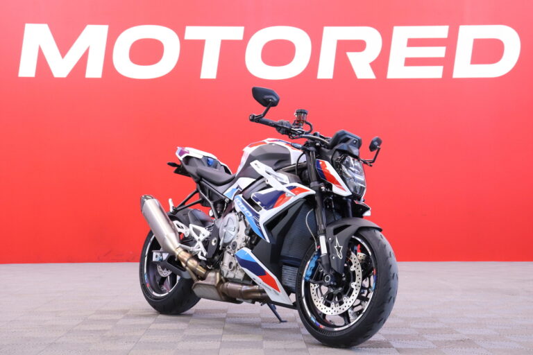 BMW - M - 1000R // Suomi-Pyörä / Takuu 2028 asti / Merkkihuollettu / Shifter / Vakkari // - Moottoripyörä