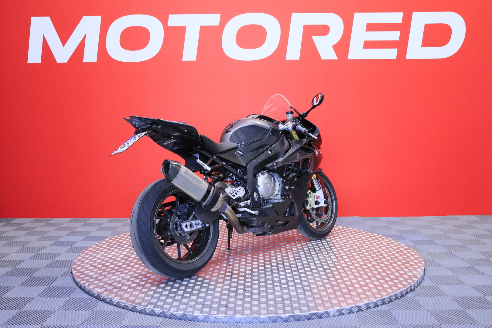 BMW - S - 1000RR  // Akrapovic / Shifter / DTC / Race ABS // - Moottoripyörä