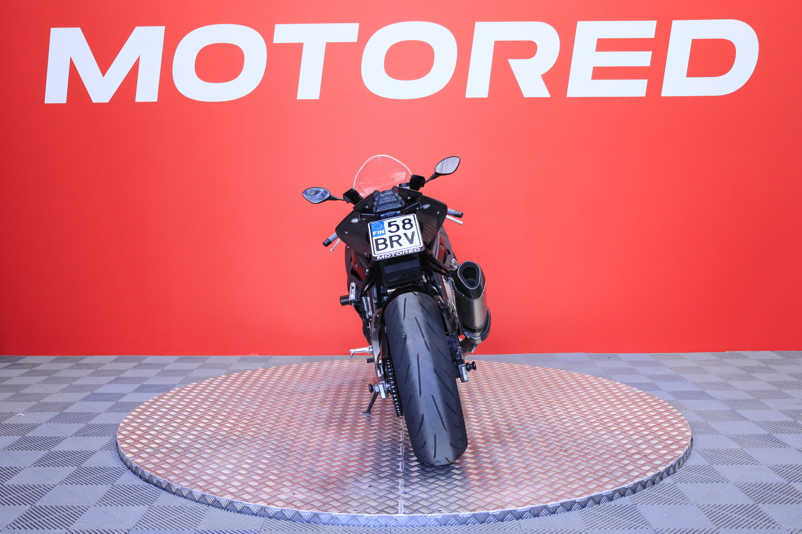 BMW - S - 1000RR  // Akrapovic / Shifter / DTC / Race ABS // - Moottoripyörä