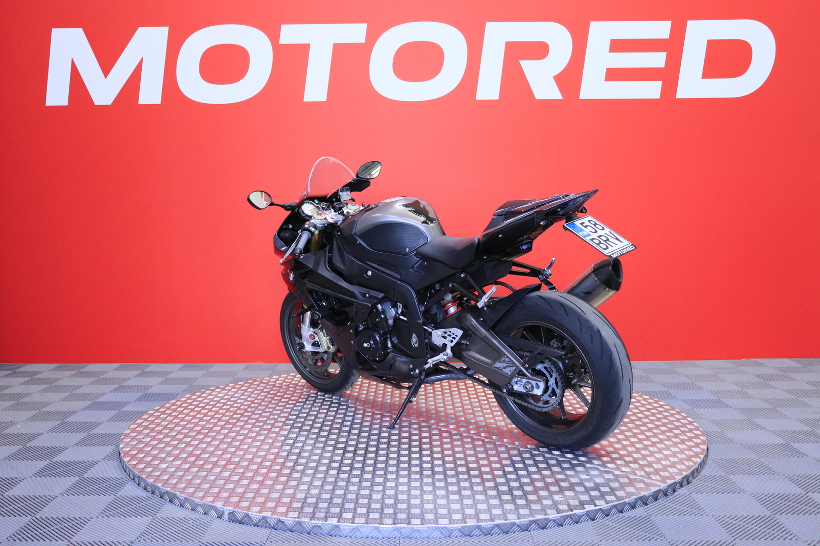 BMW - S - 1000RR  // Akrapovic / Shifter / DTC / Race ABS // - Moottoripyörä