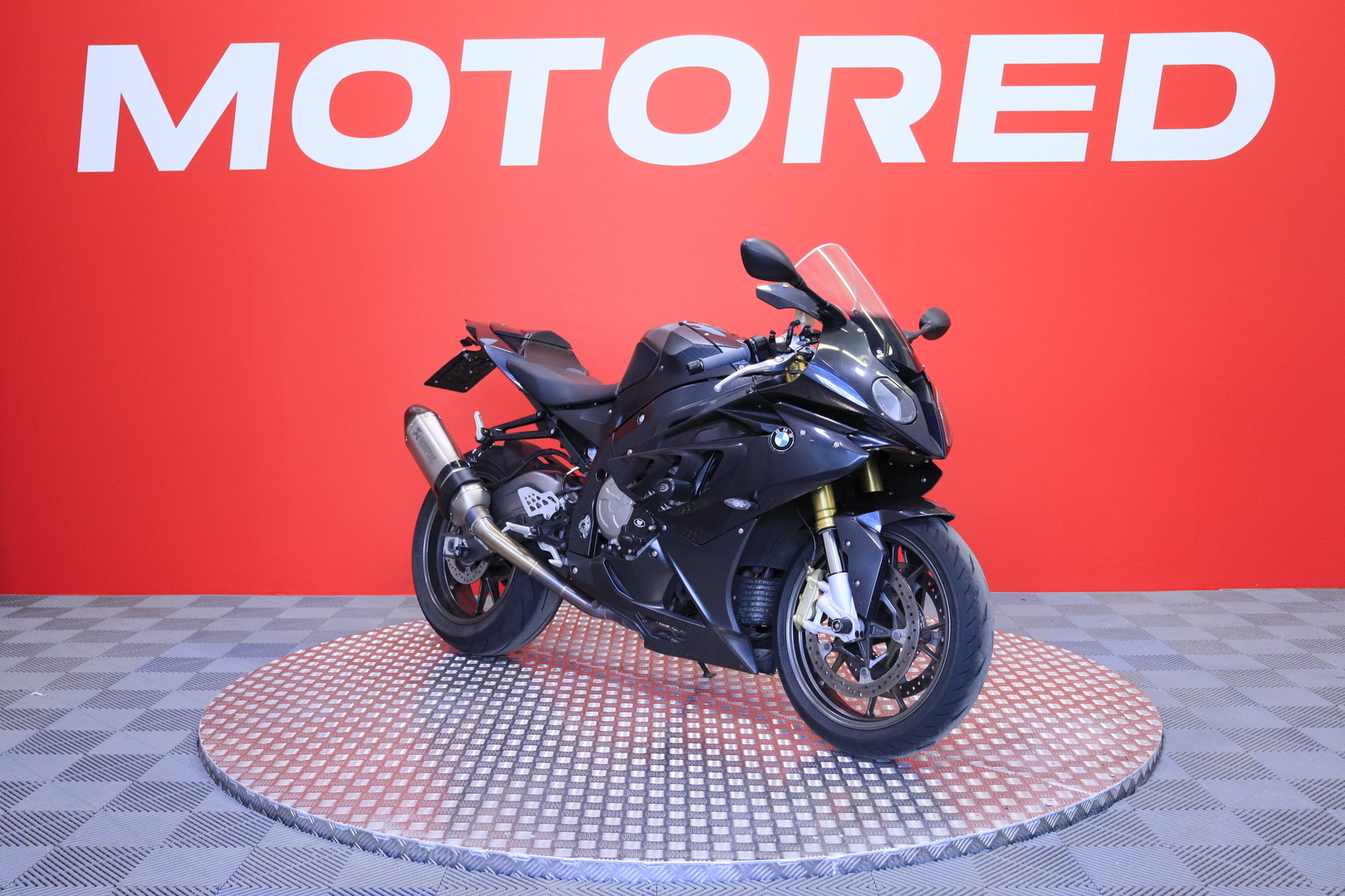 BMW - S - 1000RR  // Akrapovic / Shifter / DTC / Race ABS // - Moottoripyörä