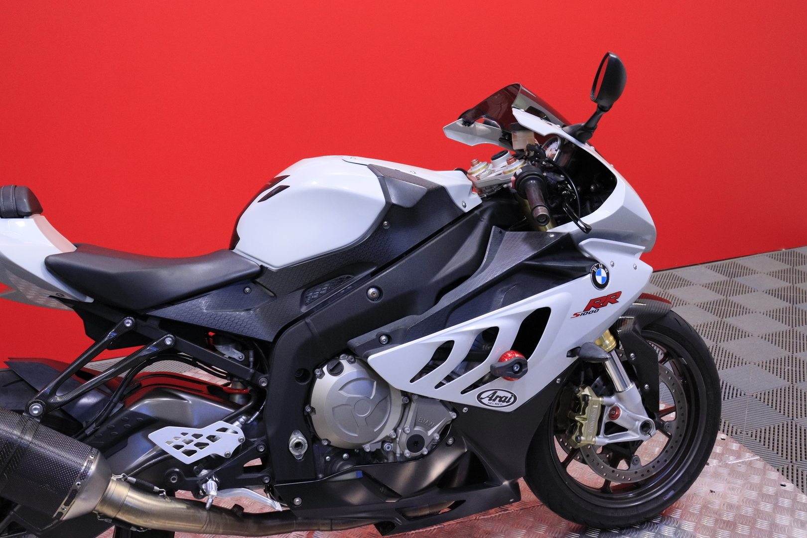 BMW - S - 1000RR // Juuri saapunut! / Akrapovic putkisto / Shifter // - Moottoripyörä
