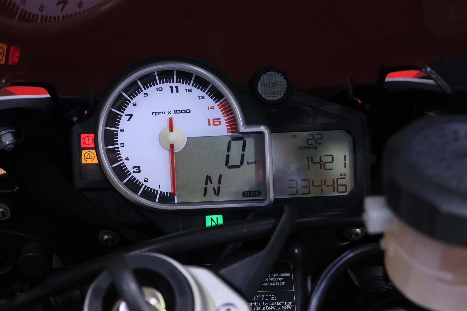 BMW - S - 1000RR // Juuri saapunut! / Akrapovic putkisto / Shifter // - Moottoripyörä