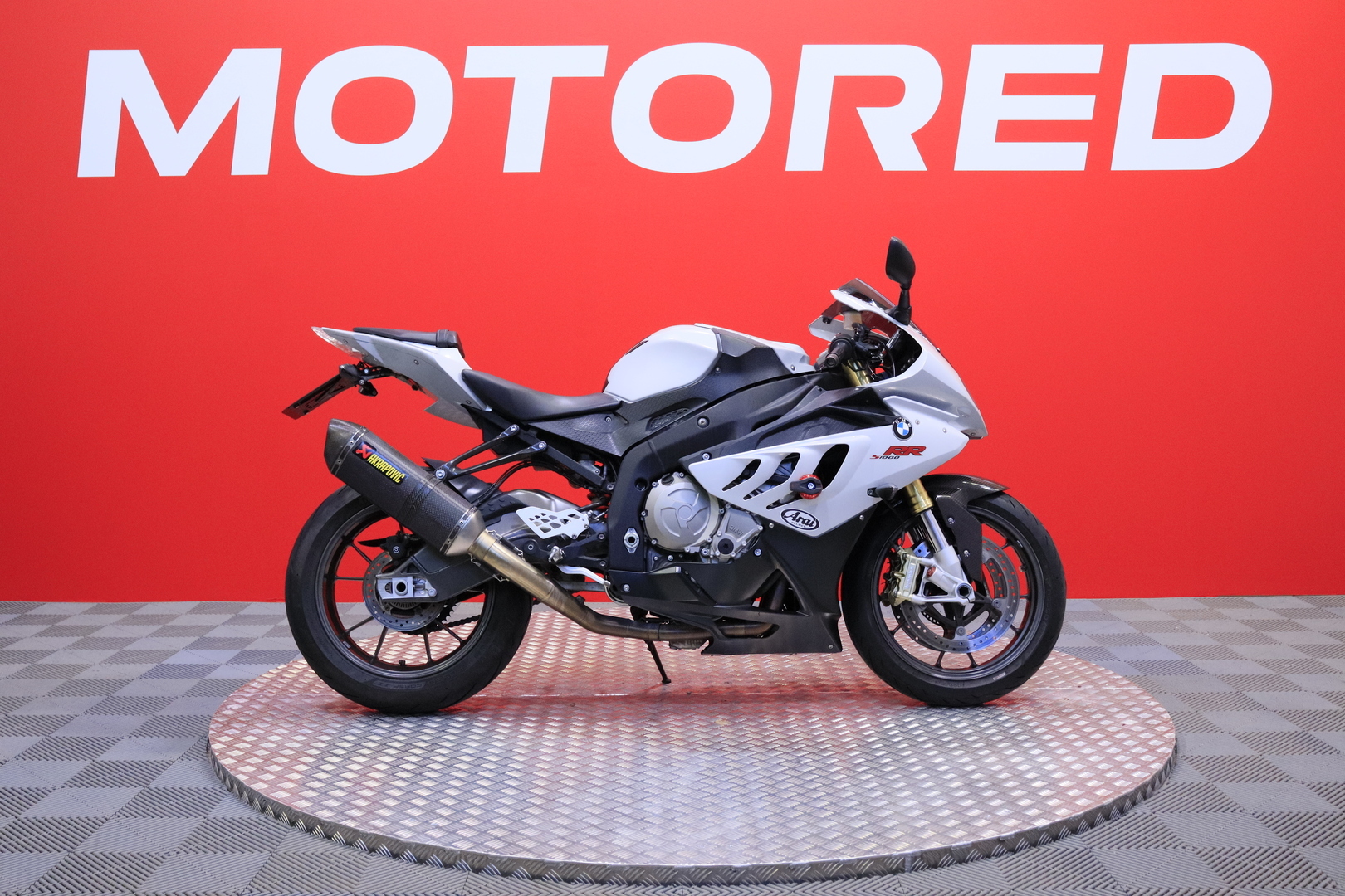 BMW - S - 1000RR // Juuri saapunut! / Akrapovic putkisto / Shifter // - Moottoripyörä