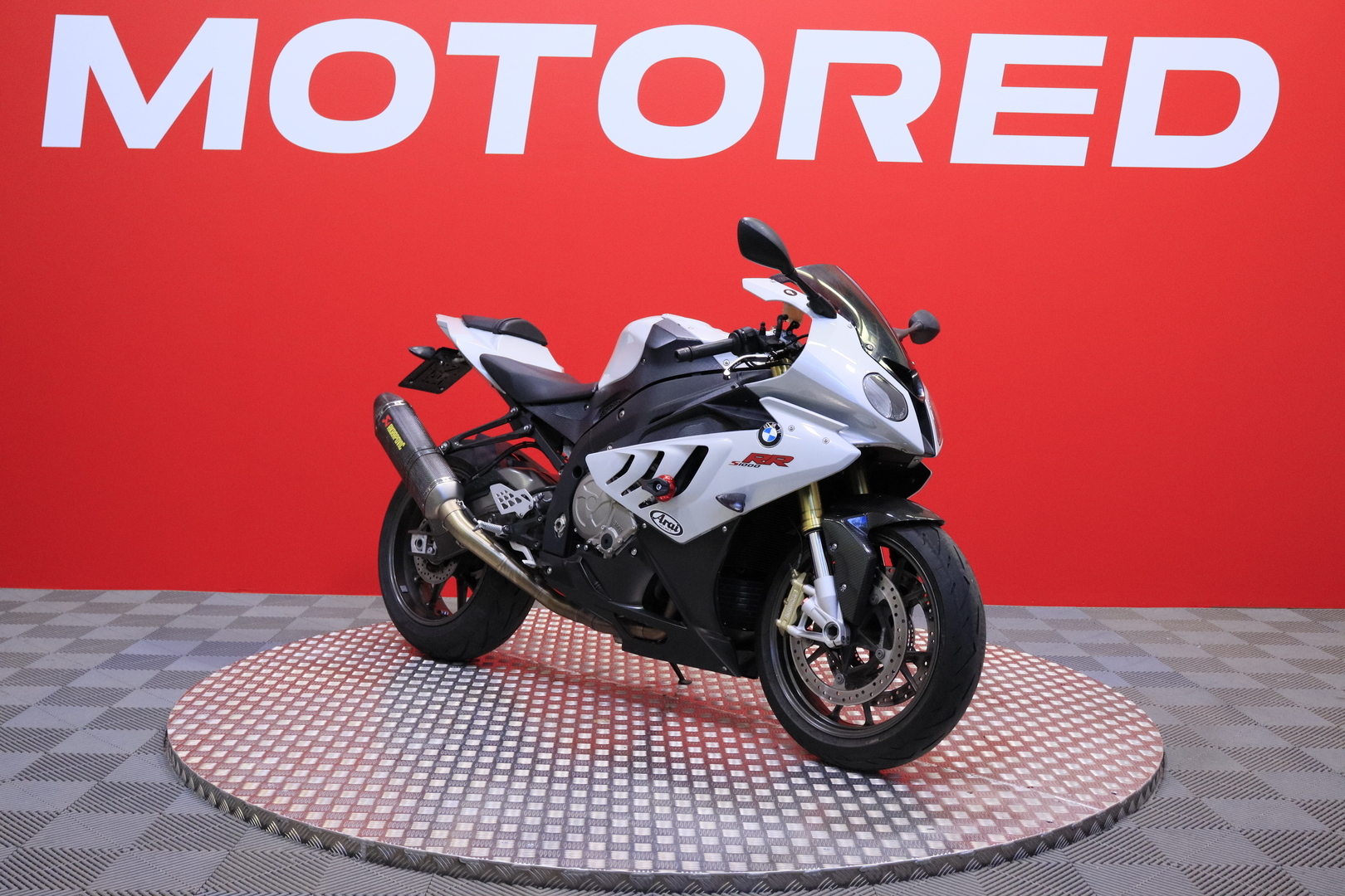 BMW - S - 1000RR // Juuri saapunut! / Akrapovic putkisto / Shifter // - Moottoripyörä