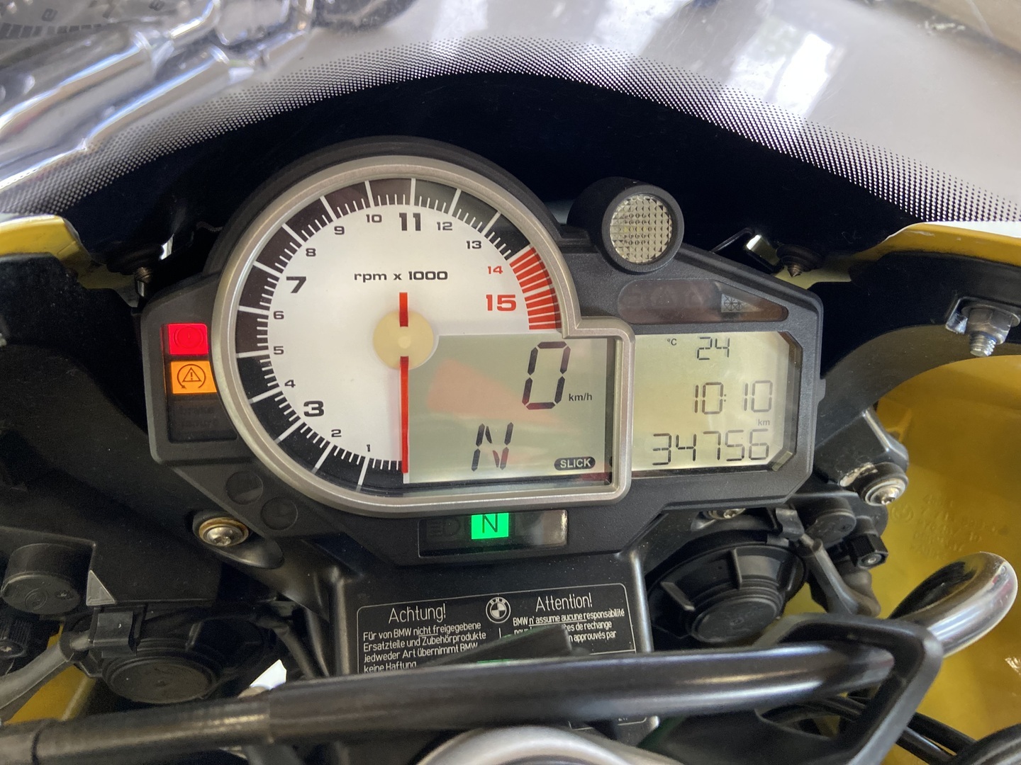 BMW - S - 1000RR // Akrapovic / 30tkm huolto tehty / Suomi-pyörä / DTC / ABS / Shifter // - Moottoripyörä