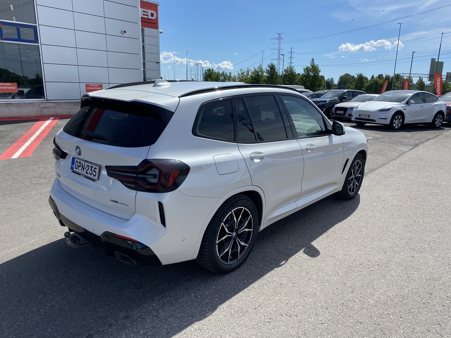 BMW - X3 - G01 xDrive 30e A Charged Edition M Sport - Maastoauto