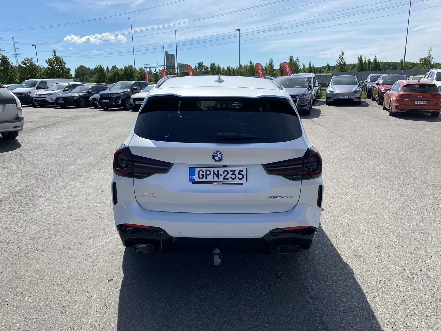 BMW - X3 - G01 xDrive 30e A Charged Edition M Sport - Maastoauto