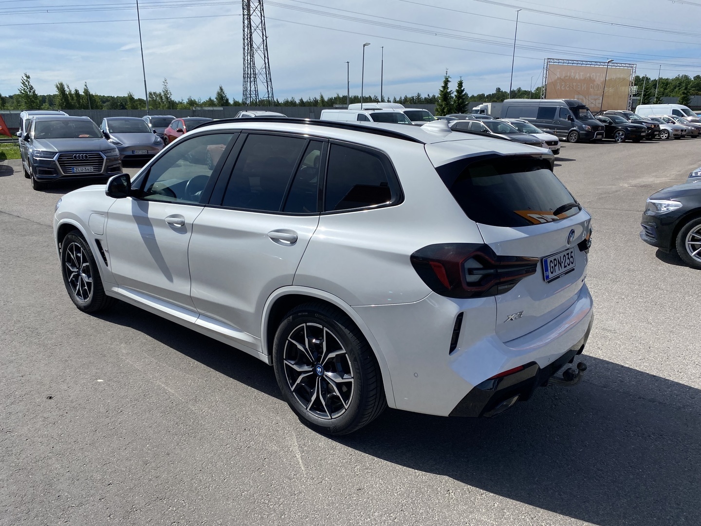 BMW - X3 - G01 xDrive 30e A Charged Edition M Sport - Maastoauto