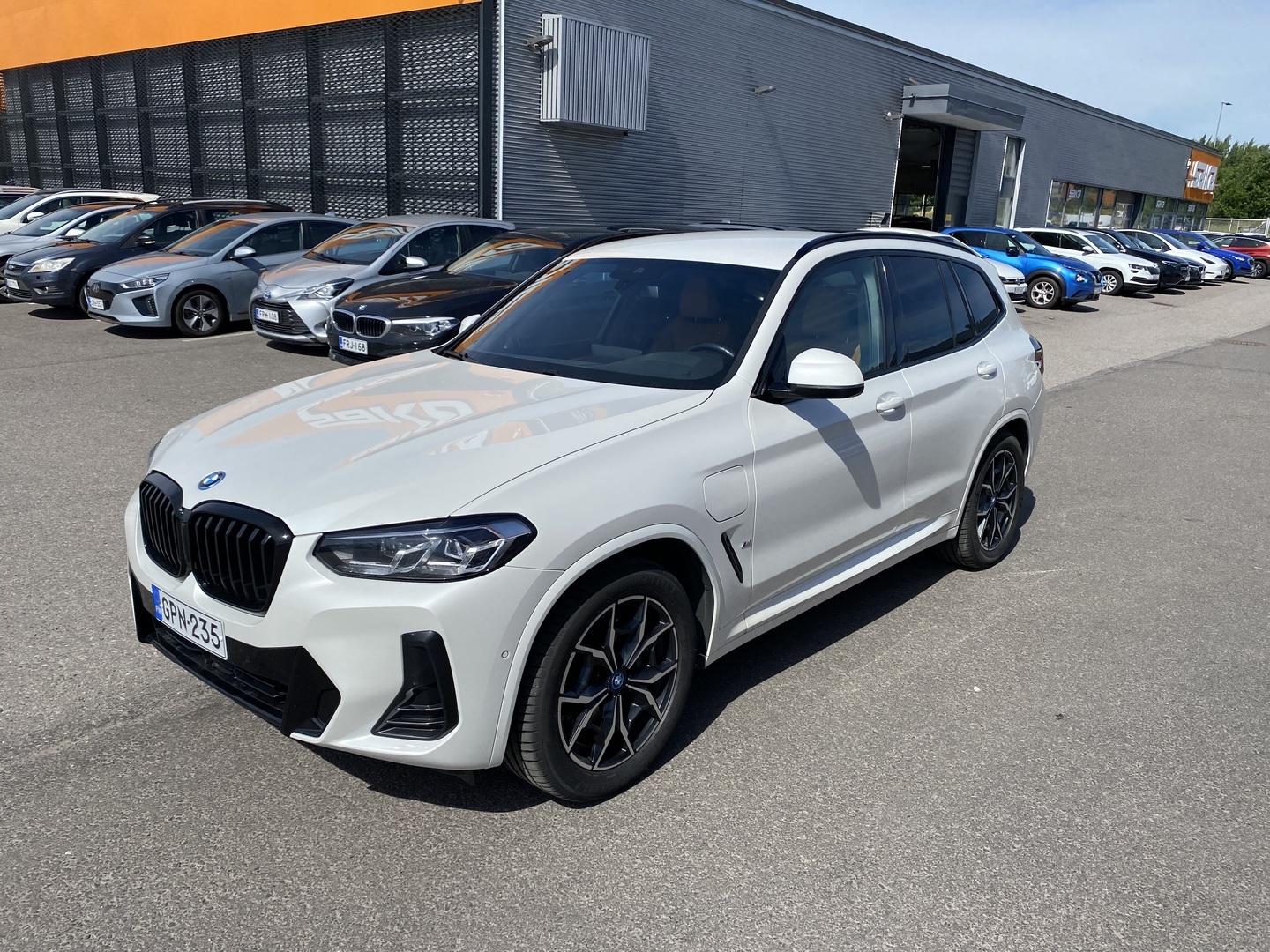 BMW - X3 - G01 xDrive 30e A Charged Edition M Sport - Maastoauto