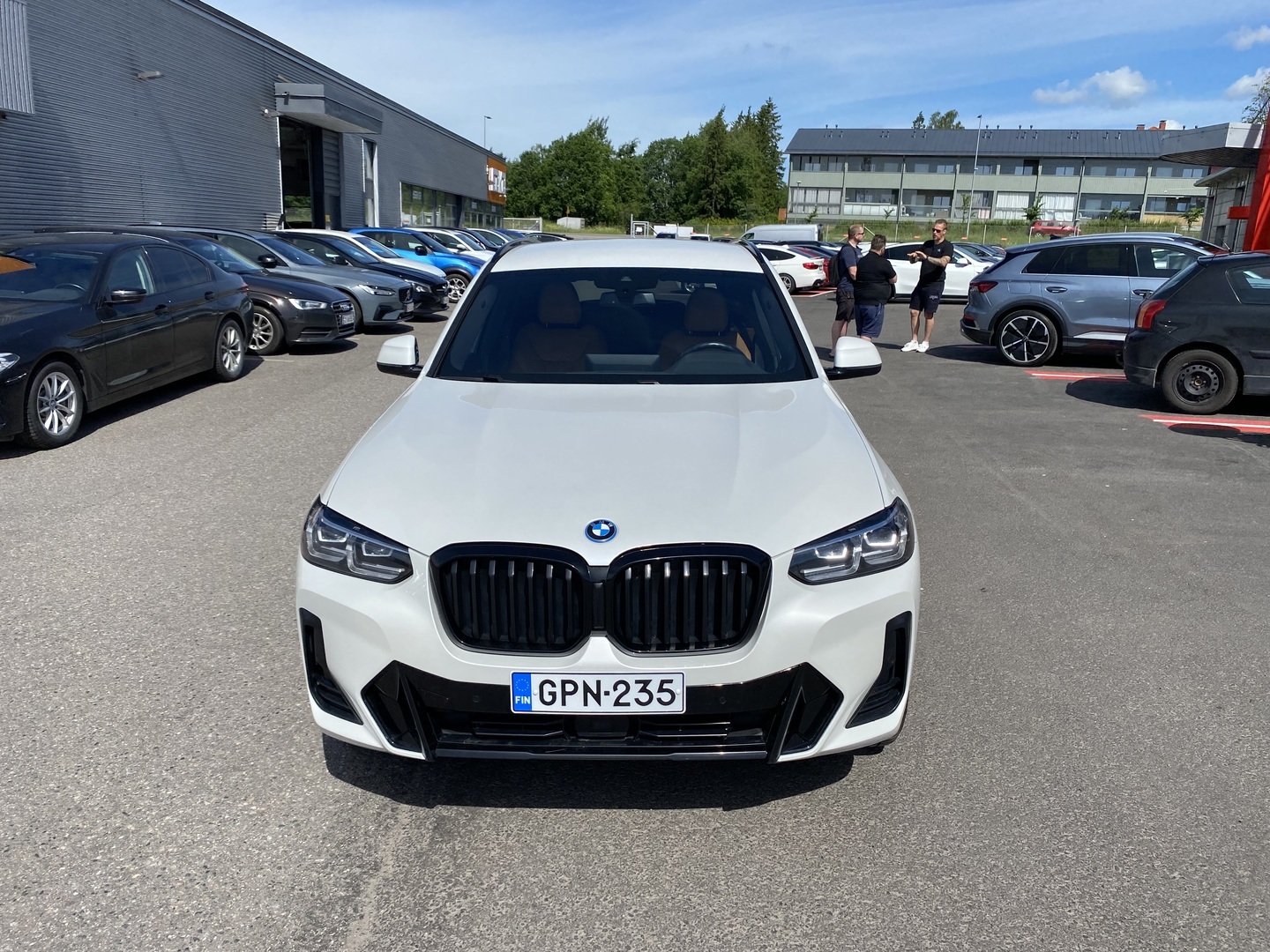 BMW - X3 - G01 xDrive 30e A Charged Edition M Sport - Maastoauto