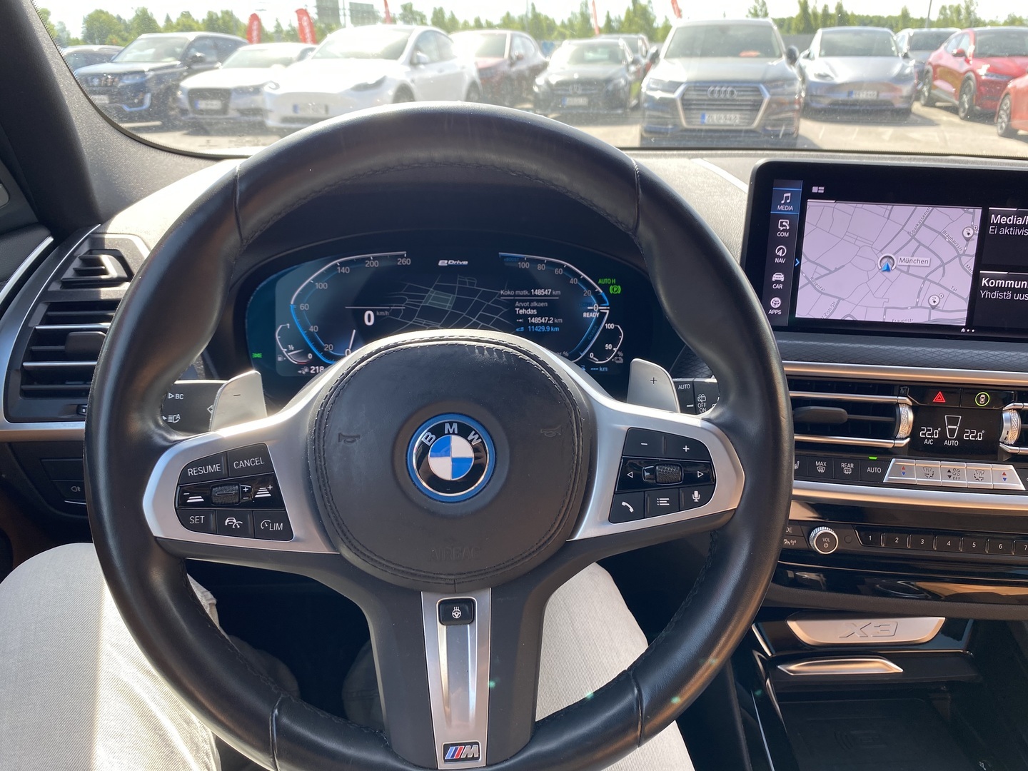BMW - X3 - G01 xDrive 30e A Charged Edition M Sport - Maastoauto