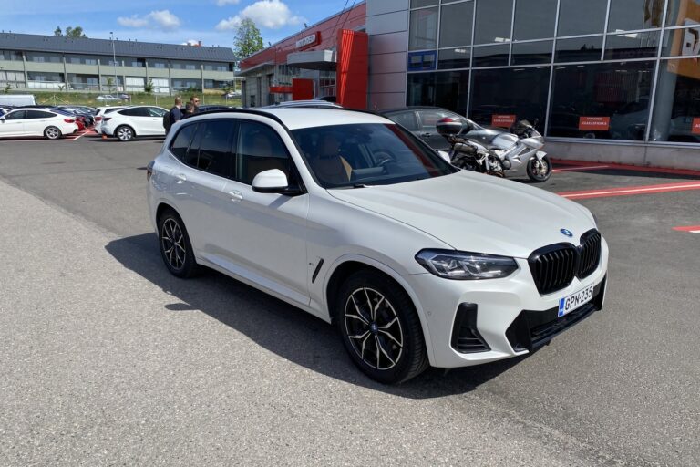 BMW - X3 - G01 xDrive 30e A Charged Edition M Sport - Maastoauto
