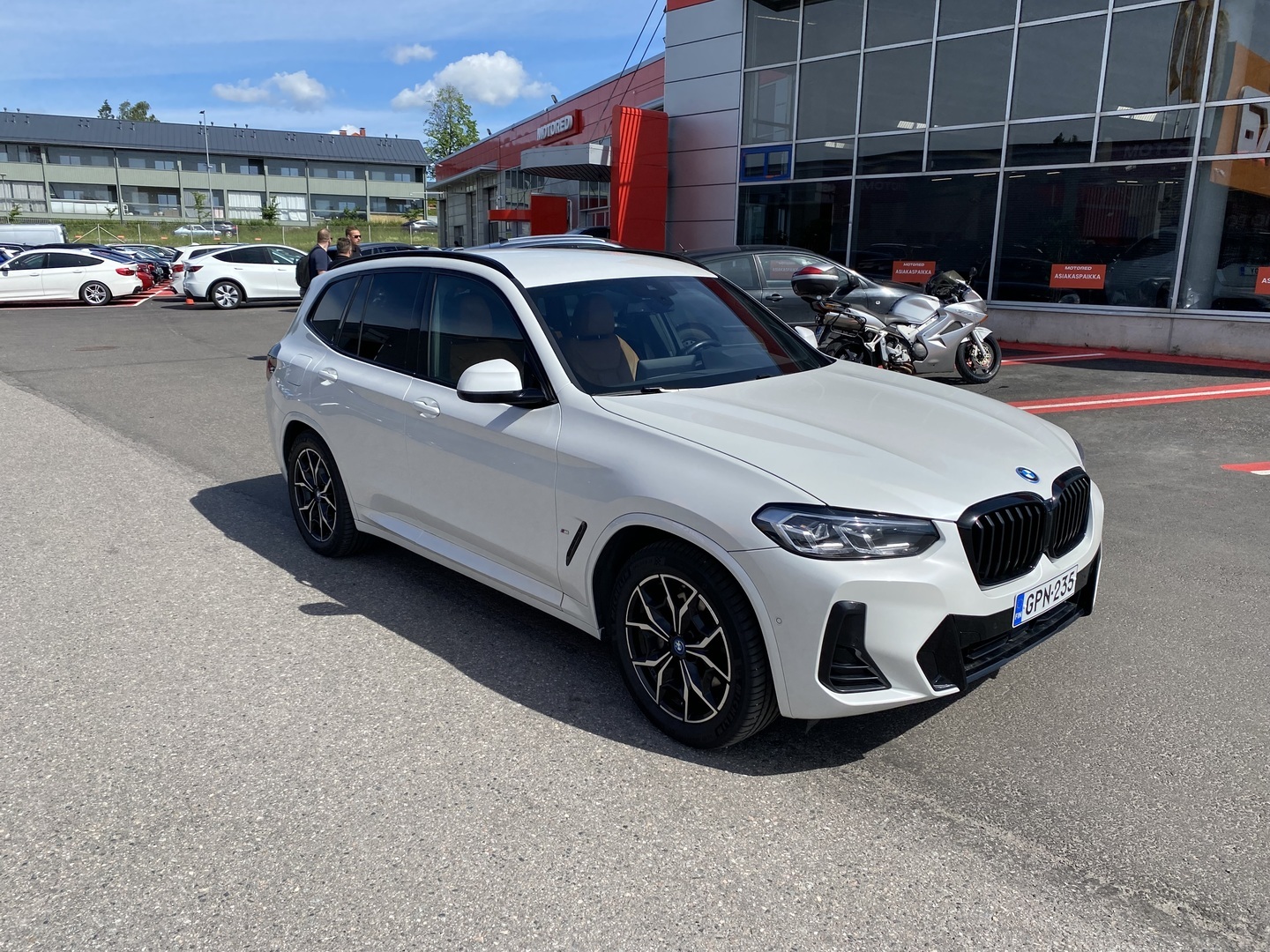 BMW - X3 - G01 xDrive 30e A Charged Edition M Sport - Maastoauto