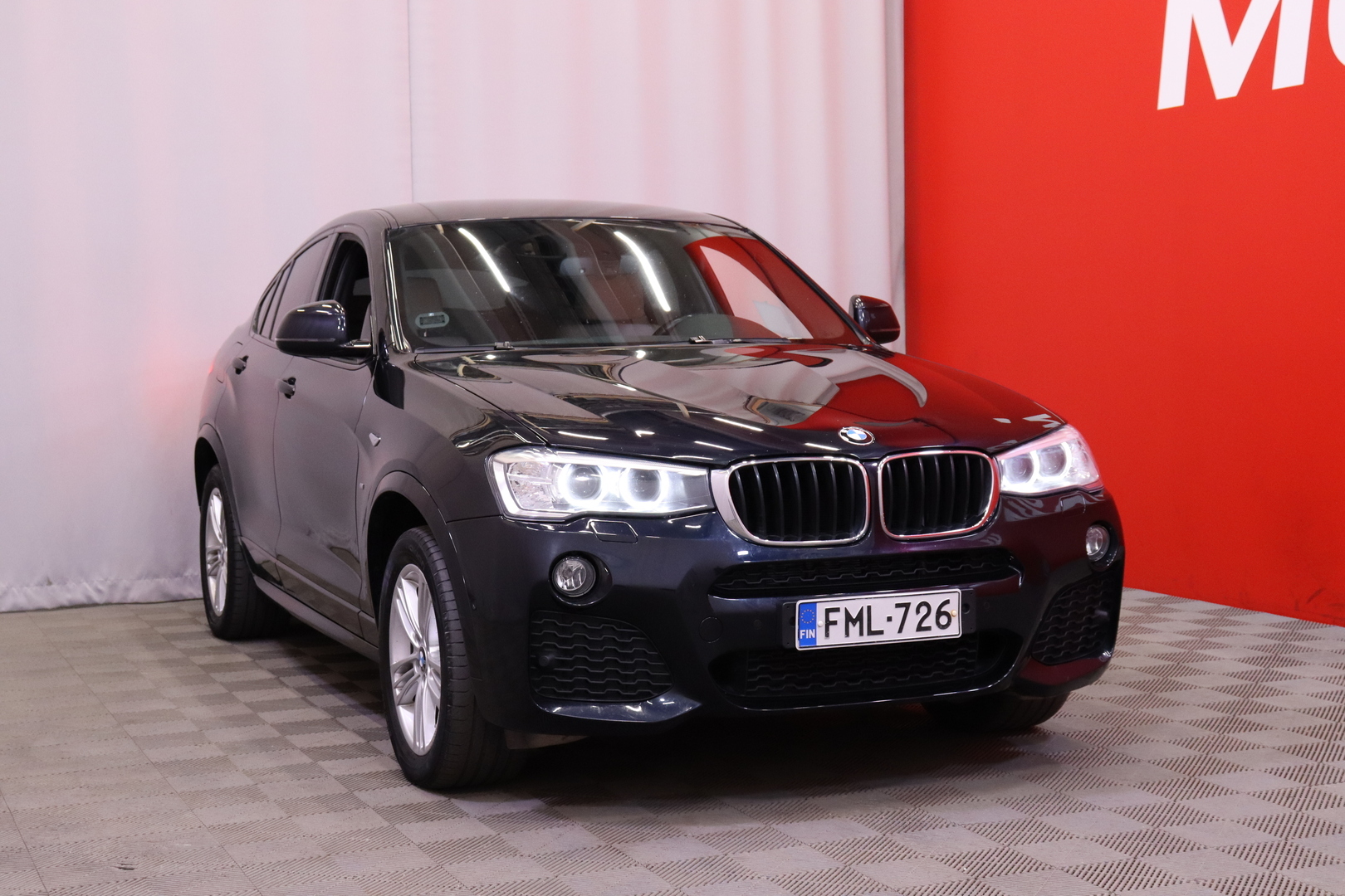 BMW - X4 - F26 LCI xDrive20d A Business M Sport // Suomi-auto / Ei AdBlue / Sport.Alusta / Harman&Kardon / Webasto // - Sedan