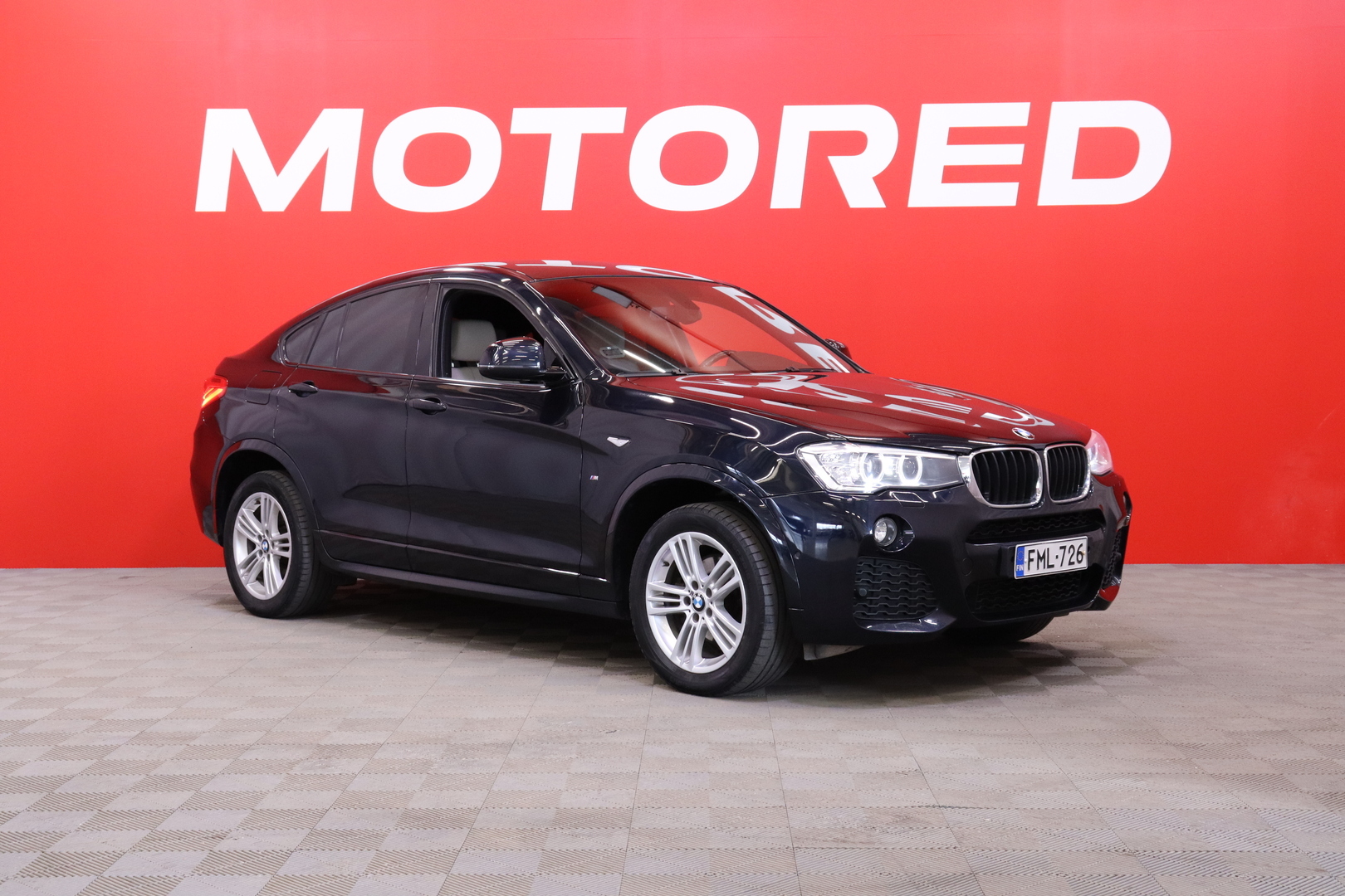 BMW - X4 - F26 LCI xDrive20d A Business M Sport // Suomi-auto / Ei AdBlue / Sport.Alusta / Harman&Kardon / Webasto // - Sedan