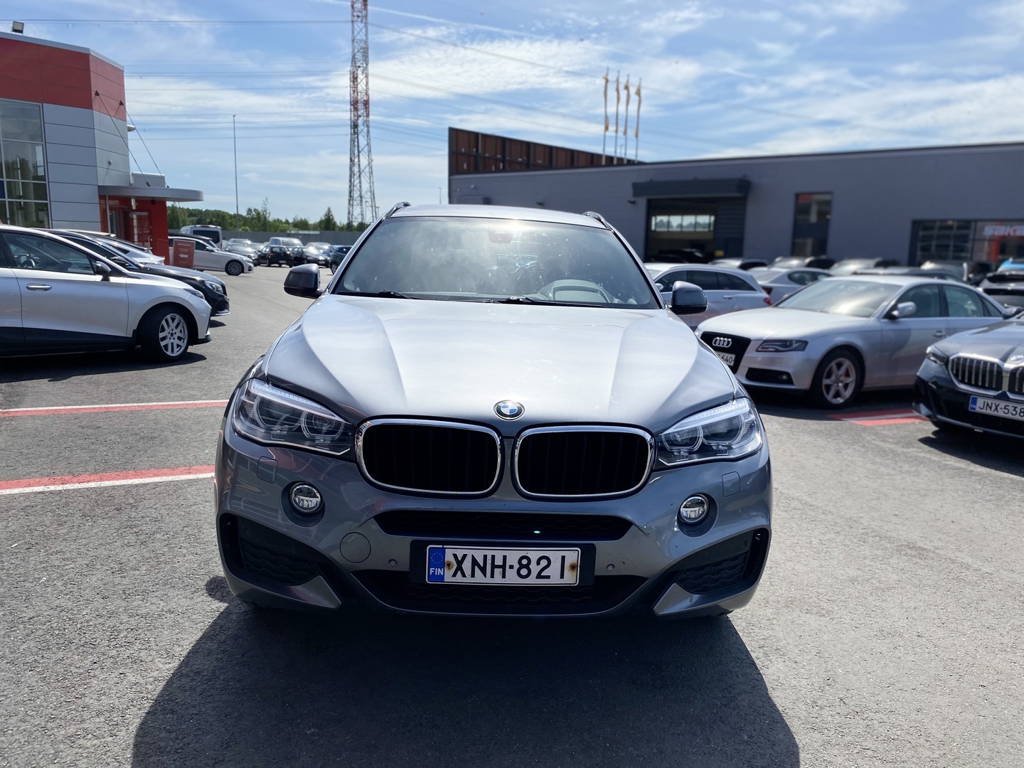 BMW - X6 - F16 xDrive30d A X Edition M Sport - Maastoauto