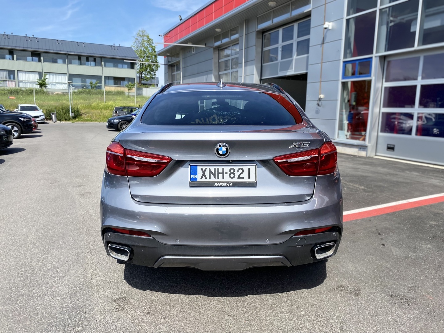 BMW - X6 - F16 xDrive30d A X Edition M Sport - Maastoauto