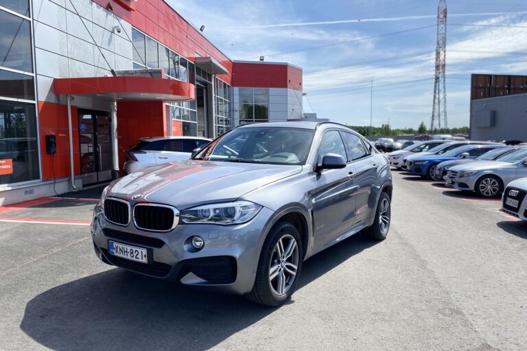 BMW - X6 - F16 xDrive30d A X Edition M Sport - Maastoauto