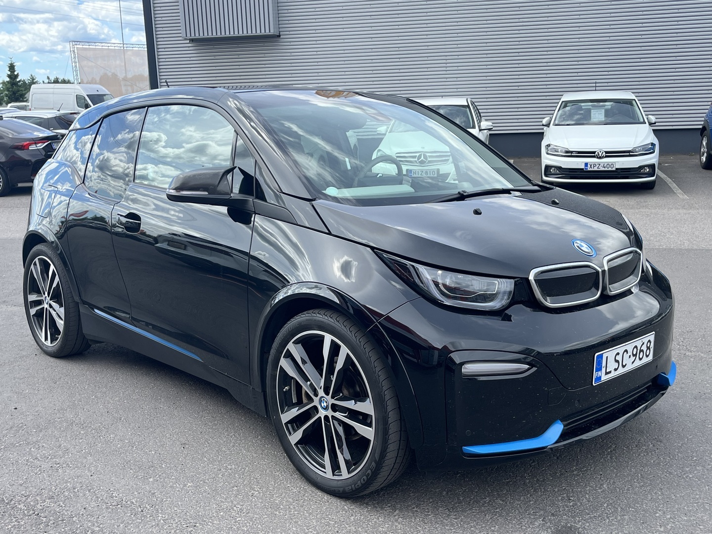 BMW - i3 - i3s 120 // Lasikatto / Hifit / Prof. Navi / Kamera / Keyless // - Sedan