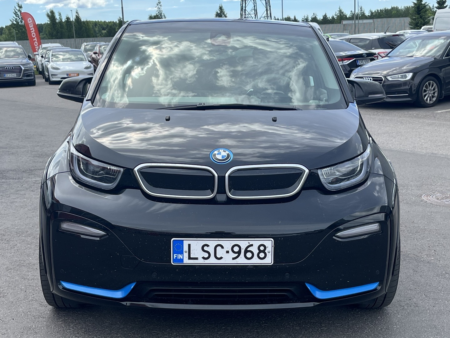 BMW - i3 - i3s 120 // Lasikatto / Hifit / Prof. Navi / Kamera / Keyless // - Sedan