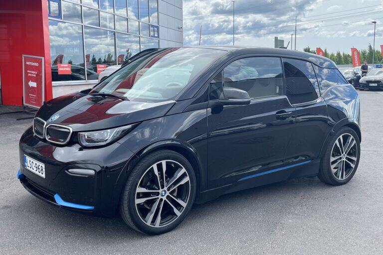 BMW - i3 - i3s 120 // Lasikatto / Hifit / Prof. Navi / Kamera / Keyless // - Sedan