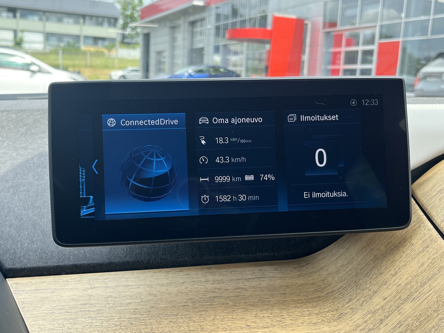 BMW - i3 - i3s 120 // Lasikatto / Hifit / Prof. Navi / Kamera / Keyless // - Sedan