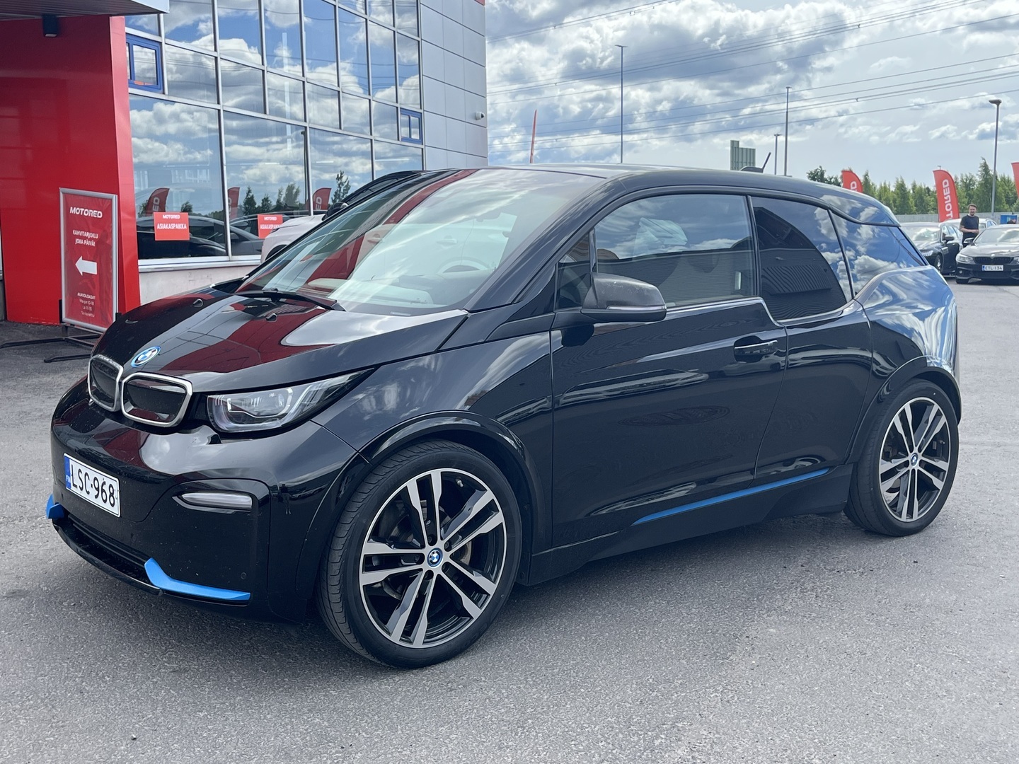 BMW - i3 - i3s 120 // Lasikatto / Hifit / Prof. Navi / Kamera / Keyless // - Sedan