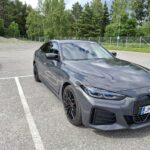 BMW - i4 - M50 Charged // Laser / Koukku / ACC / H/K / Adapt. M-alusta // - Sedan