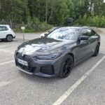 BMW - i4 - M50 Charged // Laser / Koukku / ACC / H/K / Adapt. M-alusta // - Sedan