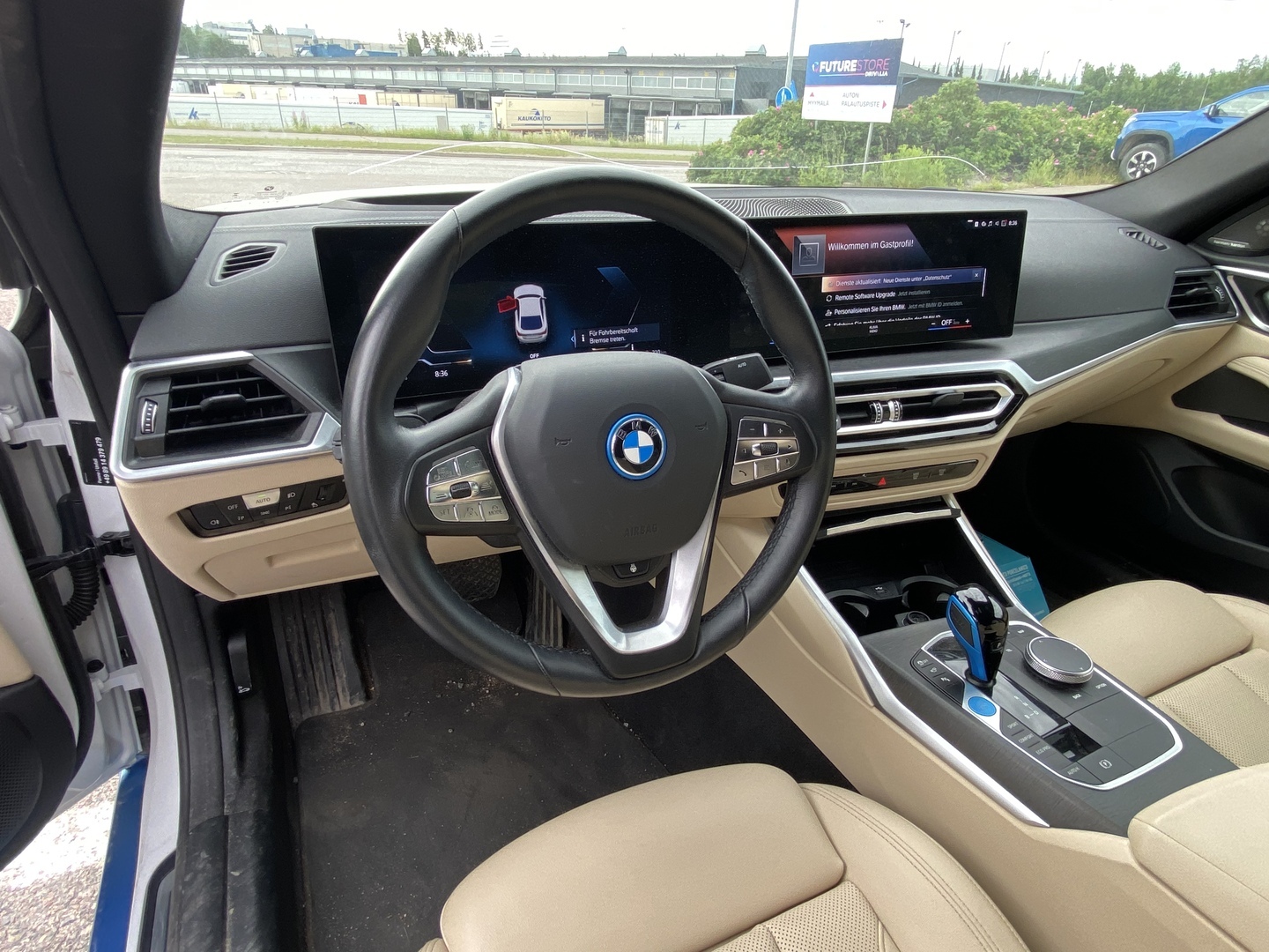 BMW - i4 - i4 eDrive40 Sedan (AA) 4ov A  // Harman/Kardon / 360° / P.tutkat / Nahkapenkit // - Sedan