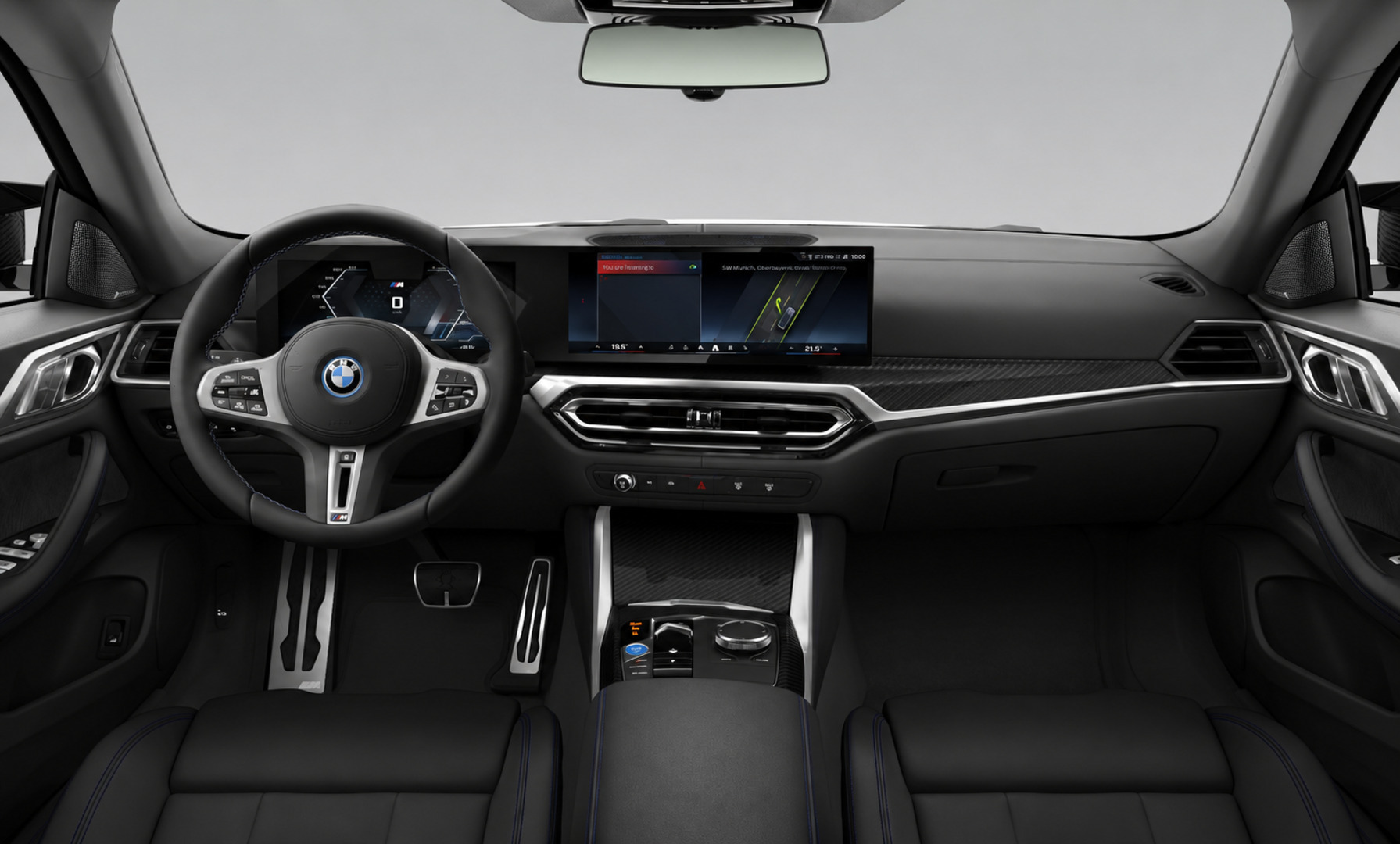 BMW - i4 - M50 Super Charged - Sedan