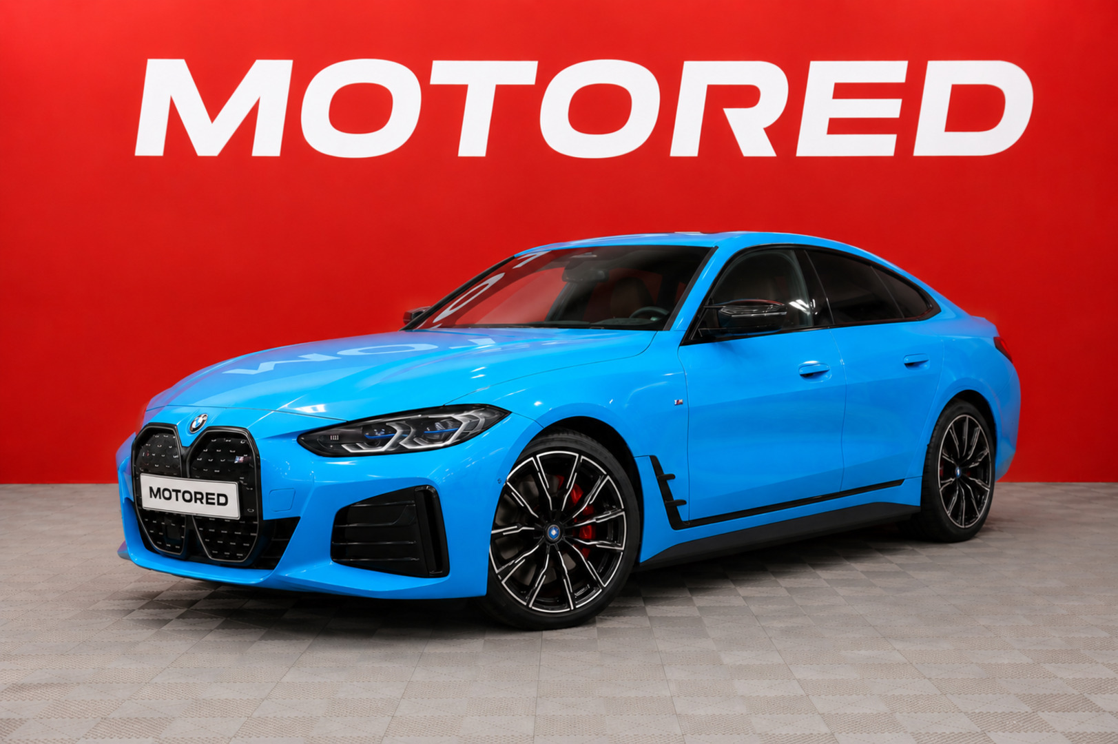 BMW - i4 - M50 Super Charged - Sedan