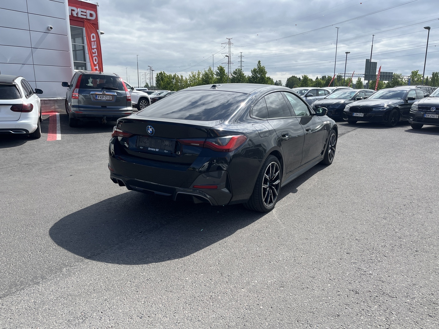 BMW - i4 - eDrive40 M Sport - Sedan