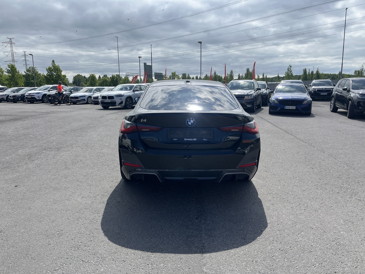 BMW - i4 - eDrive40 M Sport - Sedan