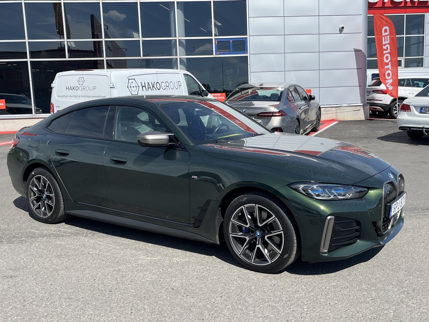 BMW - i4 - M50 Super Charged - Sedan