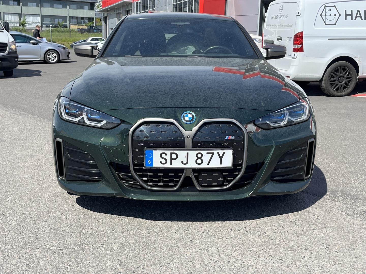 BMW - i4 - M50 Super Charged - Sedan